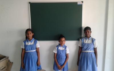 Black Board Donation Rotary Club