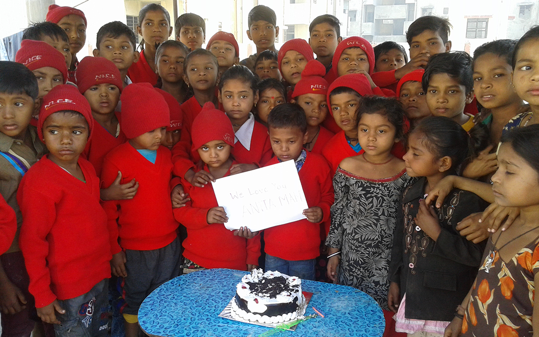 Anita Madam Dubai Cake Distribution