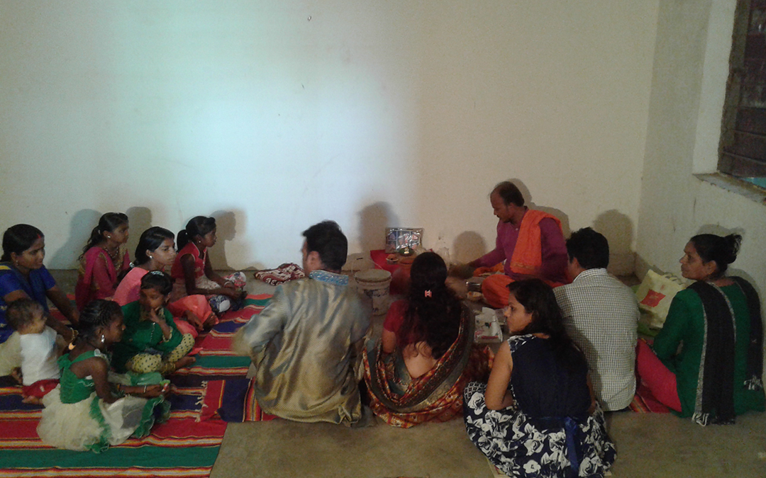 Binitbhai New Shed Pooja – 2016
