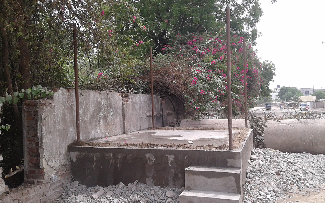 Center 9 Sarania Vas Narol Shed Construction and Opening