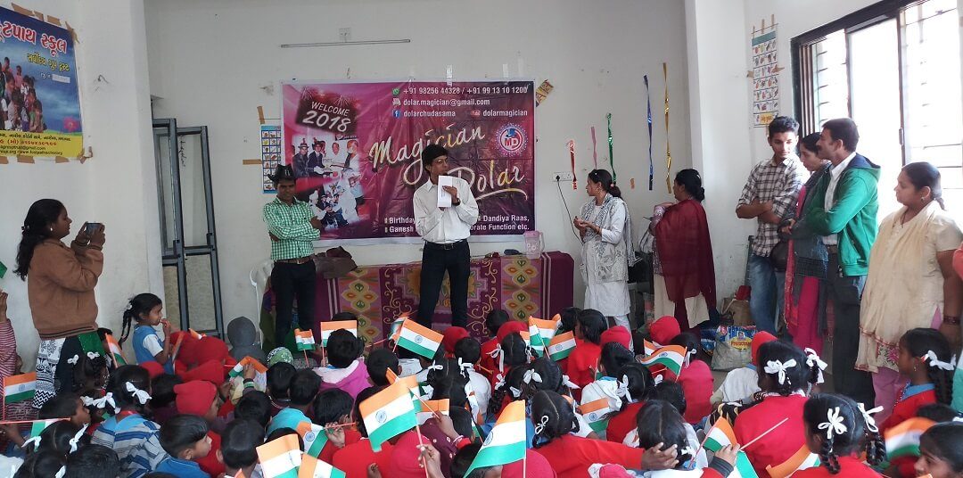 26th Jan Celebration Magic Show – 2018