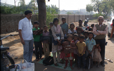 Blanket distribution 2014