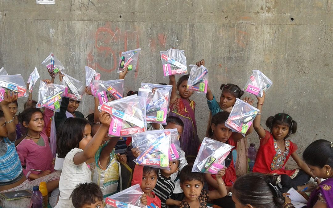 Hygeine kit distribution – FEB, 2015