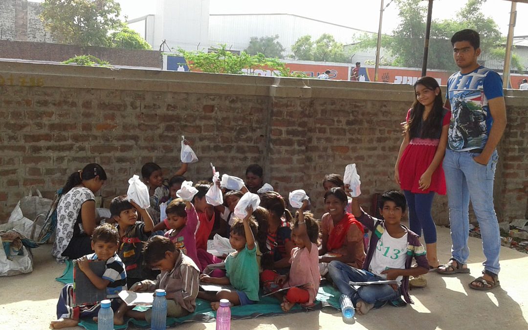 Hygeine kit distribution – APR, 2015