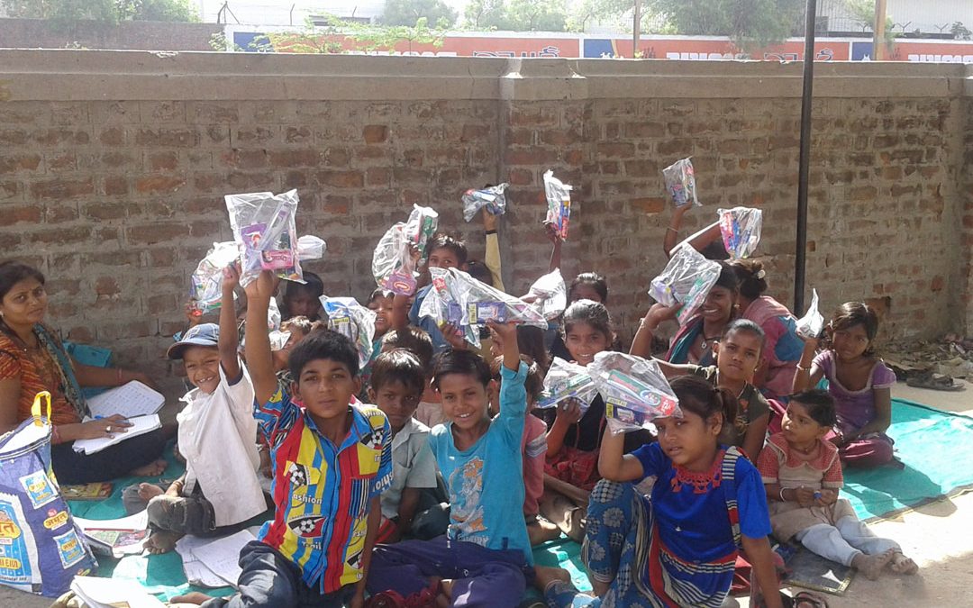Hygeine kit distribution – MAY, 2015