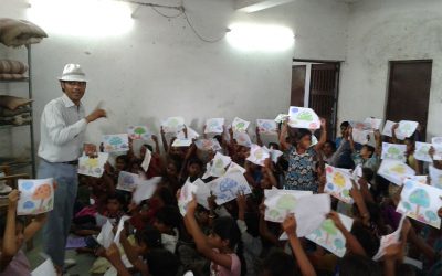 First Drawing Session – 2015