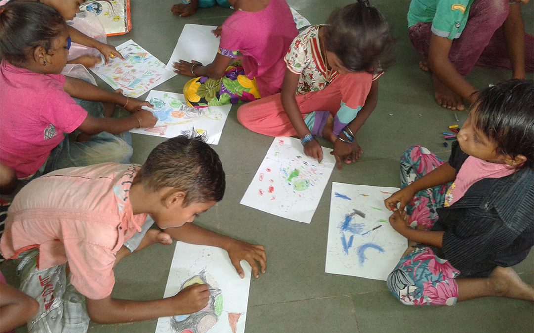 Drawing work Shop – 2015