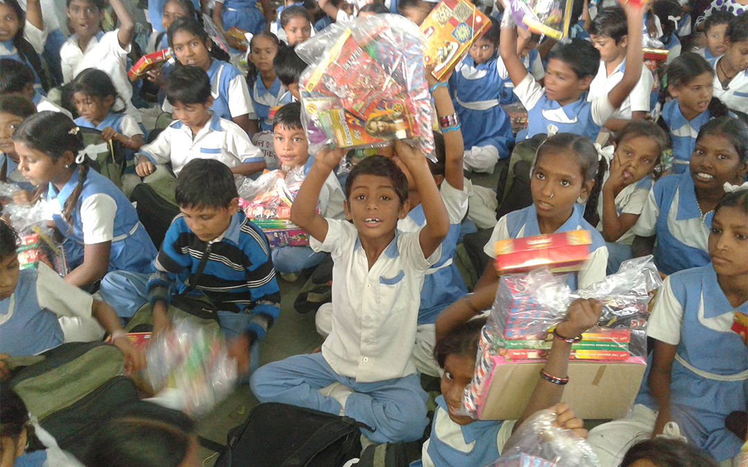 Diwali kit Distribution – 2015
