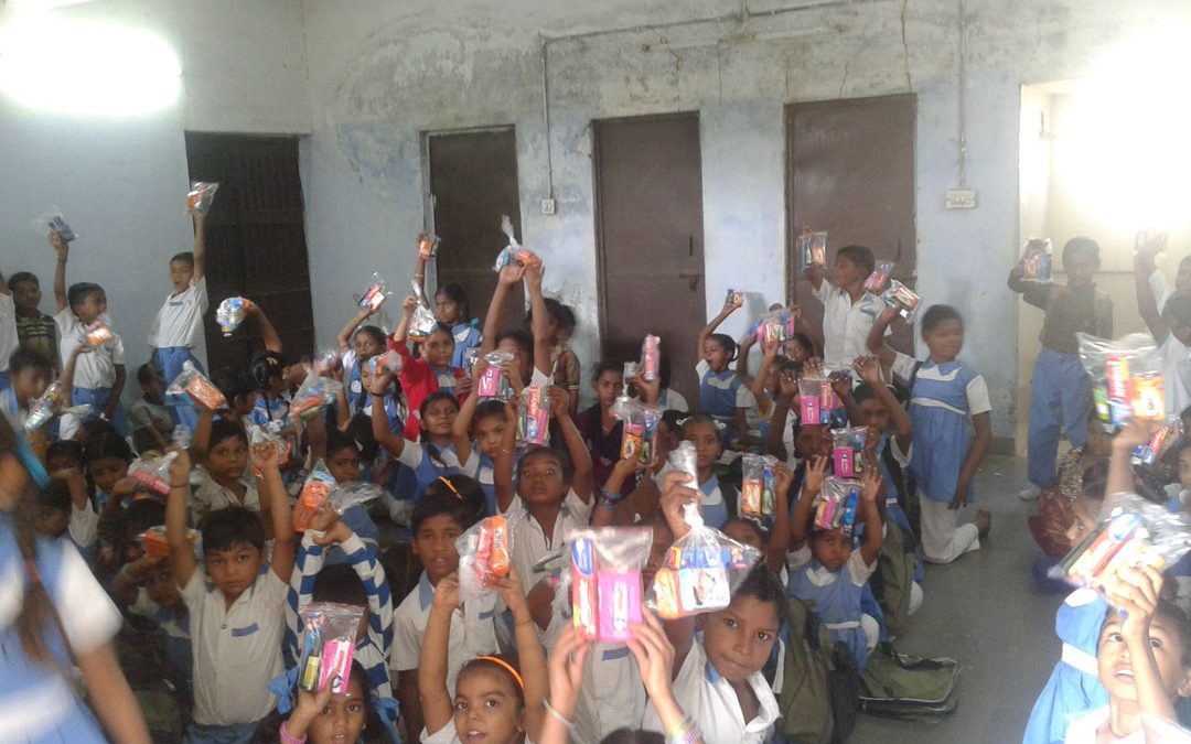 Hygeine Kit Distribution -2015