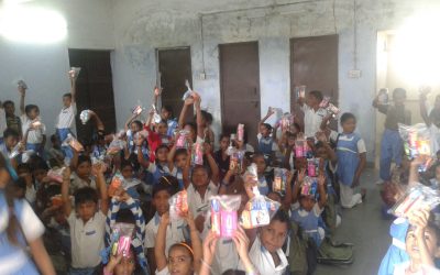 Hygeine Kit Distribution -2015
