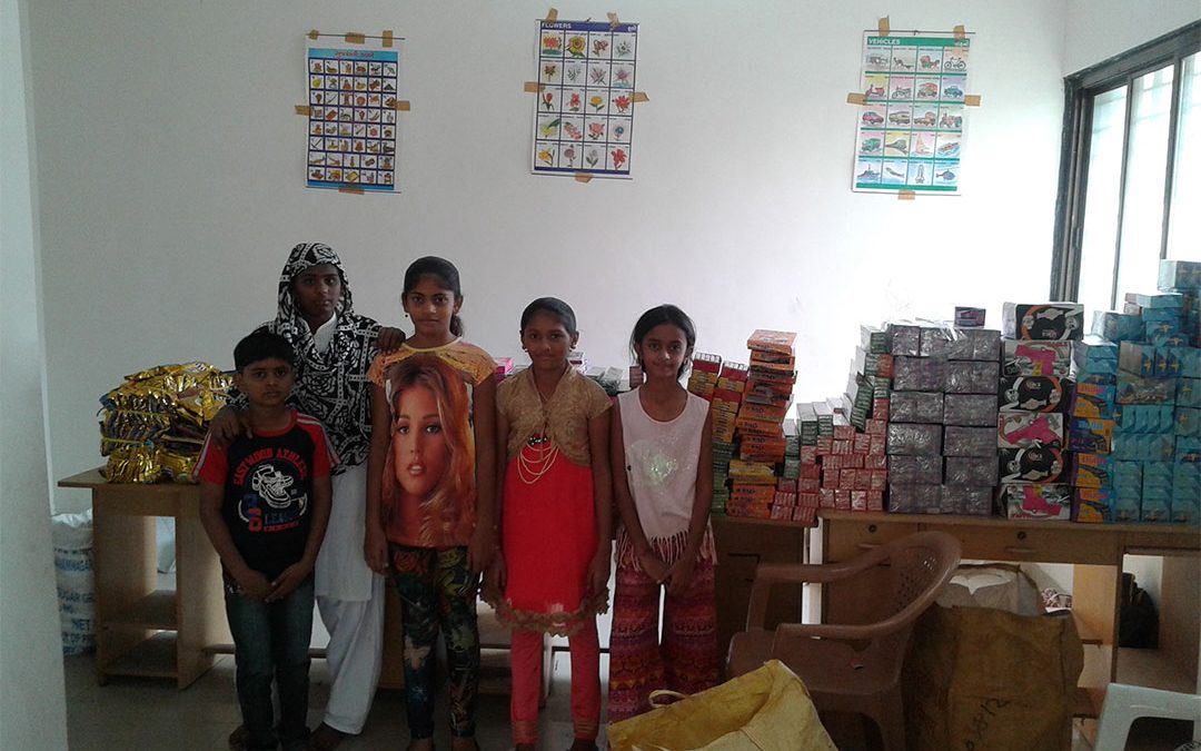 Diwali kit Distribution – 2016
