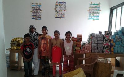 Diwali kit Distribution – 2016