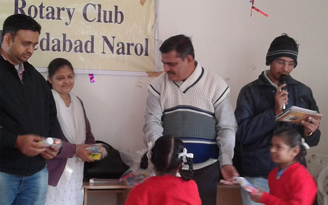 Hygeine Kit Rotary Club – JAN, 2017