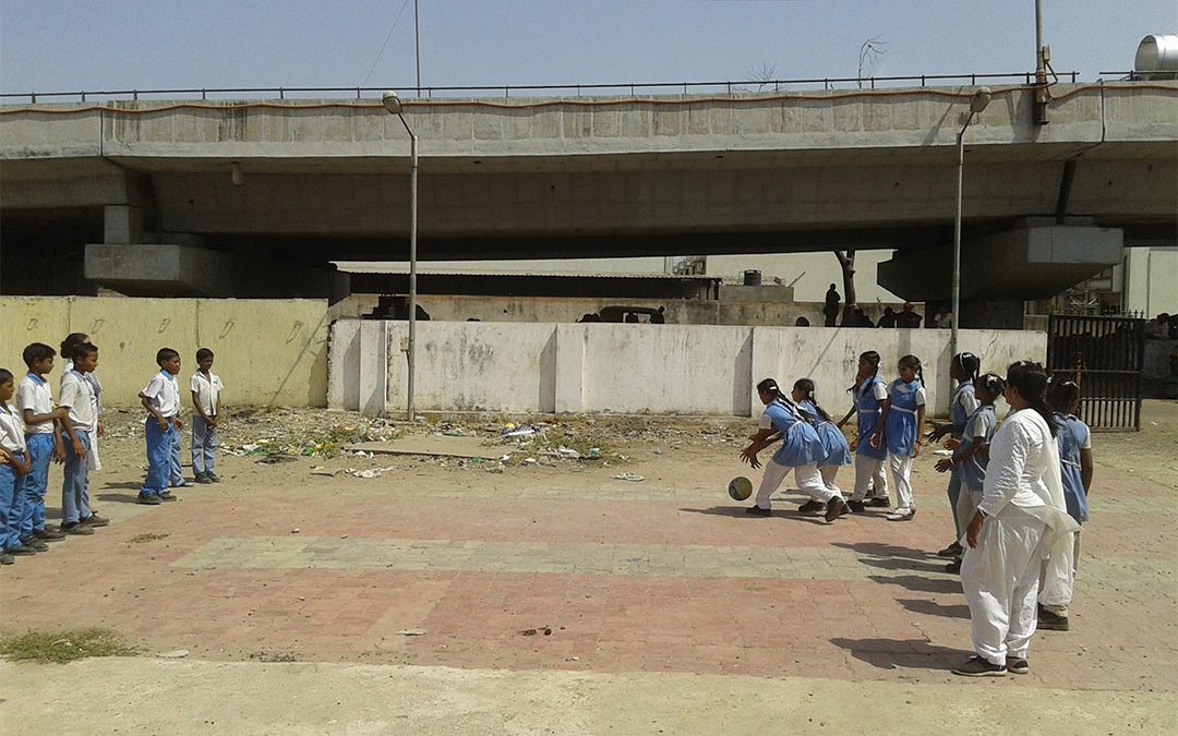 Drawing work Shop Sports Activities – 2015