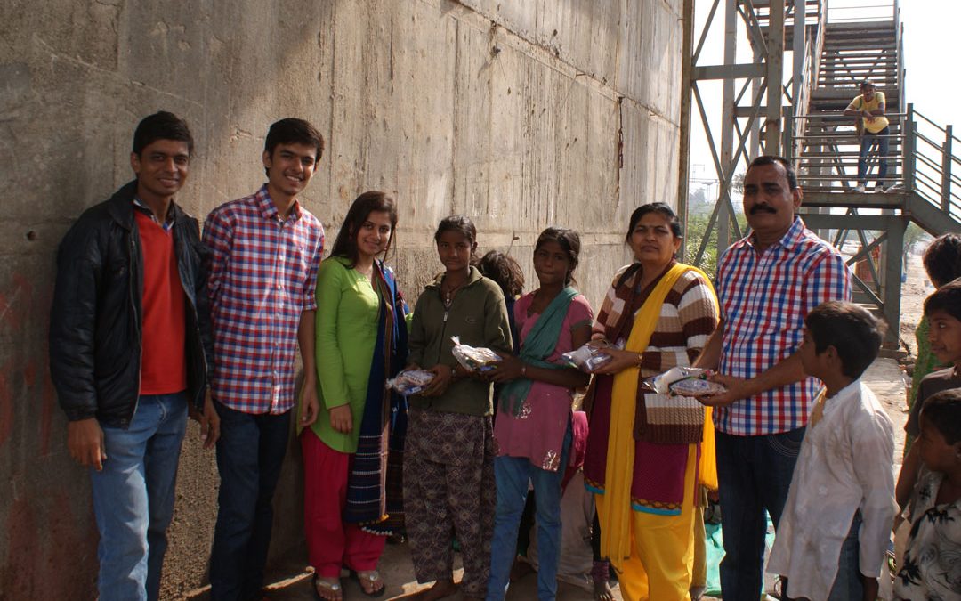 Hygeine kit distribution – JAN, 2015